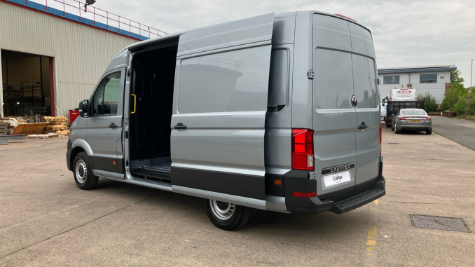 Volkswagen Crafter Cr35 Mwb Diesel Fwd 2.0 TDI 140PS Commerce Business High Roof Van - Image 45